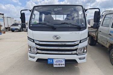 二手跃进 福星S100 1.6L 123马力 汽油 3.05米双排栏板小卡(国六) 单桥 上汽通用五菱二手载货车 蓝牌
