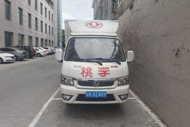 二手东风途逸 T5 1.5L 110马力 3.7米单排厢式小卡(国五) 单桥 蓝齐柳机二手载货车 蓝牌图片