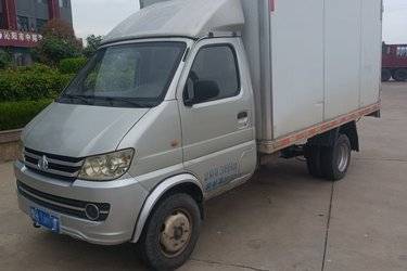 二手长安跨越王 X1 1.5L 汽油 112马力 3.12米单排售货车(国六) 单桥 东安二手载货车 蓝牌