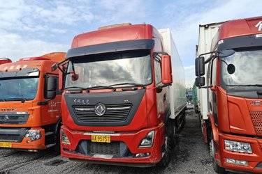 二手冷藏车 东风商用车 东风天龙KL 420 9.65 8X4