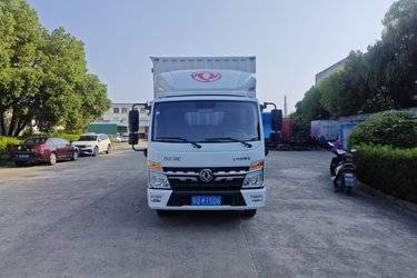 二手东风 多利卡D6-N 锐能版 136马力 4.09米单排厢式轻卡(国六) 单桥 全柴二手载货车 蓝牌图片