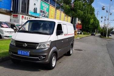 二手长安跨越 V5 舒适版 122马力 1.6L汽油 2座 单排封闭货车(国六)二手封闭货车前驱图片