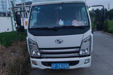 二手跃进 福运X100-28 102马力 2.635米双排厢式轻卡(蒙沃5挡)(国五) 单桥 云内动力二手载货车 蓝牌