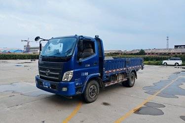 二手福田 瑞沃E3 129马力 4X2 4.15米自卸车(法士特)(国五) 单桥 云内动力二手自卸车 蓝牌