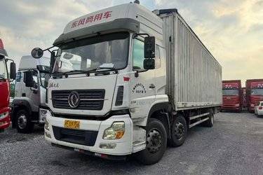 二手东风商用车 天龙重卡 245马力 6X4载货车底盘(国五) 6X4 东风康明斯二手载货车 黄牌