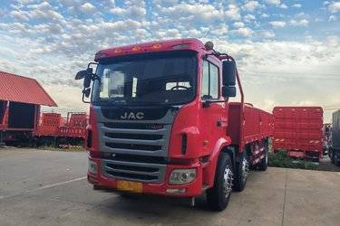 二手江淮 格尔发K3X重卡 标载型 240马力 6X2 7.8米栏板载货车(国五) 前四后四 玉柴二手载货车 黄牌