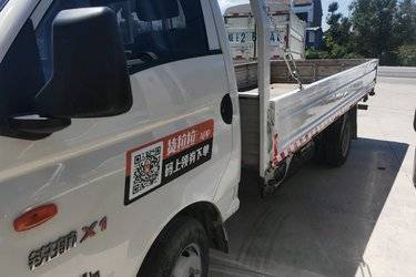 二手凯马 锐航X1 2.0L 高配版 122马力 CNG 双燃料 3.95米单排栏板微卡(国六) 单桥 五菱柳机二手载货车 蓝牌