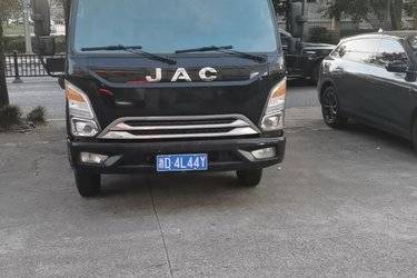 二手江淮 新康铃J6 143马力 4.18米单排栏板轻卡(国五) 单桥 云内动力二手载货车 蓝牌