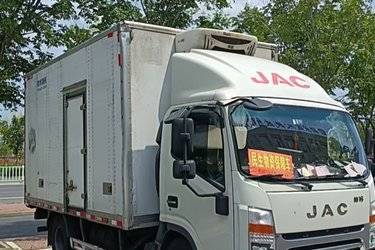 二手江淮 帅铃Q6 160马力 4.12米单排厢式轻卡(国六) 单桥 安徽康明斯二手载货车 蓝牌