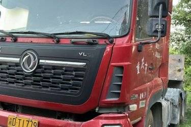 二手东风商用车 天龙VL重卡 450马力 6X4牵引车(国五) 双驱 东风二手牵引车 黄牌