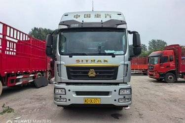 二手中国重汽 汕德卡SITRAK G5S 豪华版 330马力 4X2 6.8米仓栅式载货车(国六) 单桥 曼二手载货车 黄牌