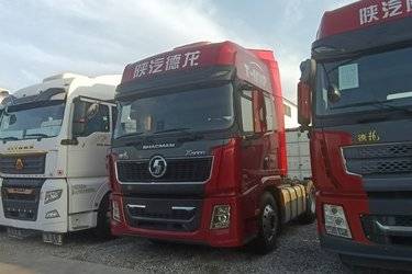 二手陕汽重卡 德龙X5000 经典版 550马力 6X4牵引车(国六) 双驱 潍柴二手牵引车 黄牌图片