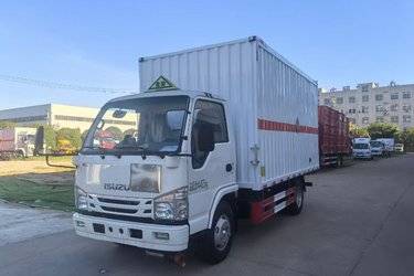 二手液化气体运输车 庆铃五十铃 五十铃KV100 130 4.2 4X2