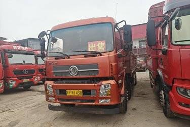 二手东风商用车 天锦中卡 245马力 6X2 7.7米载货车(国五) 前四后四 东风康明斯二手载货车 黄牌