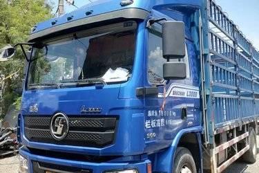 二手陕汽重卡 德龙L3000 240马力 4X2 6.8米仓栅式载货车(国六) 单桥 玉柴二手载货车 黄牌