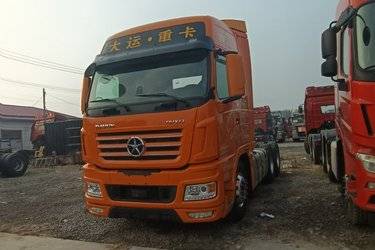 二手大运 N9H重卡 智能版 560马力 6X4 牵引车(国六)(12挡)(国六) 双驱 福田康明斯二手牵引车 黄牌