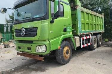 二手陕汽重卡 德龙X3000 矿用加强版 350马力 6X4 5.8米矿用自卸车(国五) 后八轮 潍柴二手自卸车 黄牌