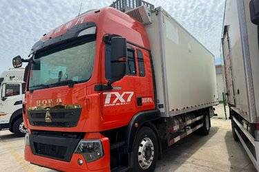二手冷藏车 重汽豪沃(HOWO) HOWO T7H
