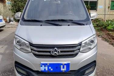 二手长安跨越王X1 舒适版 1.6L 汽油 122马力 3.035米单排厢式微卡(国六) 单桥 重庆长安二手载货车 蓝牌
