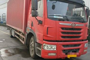 二手一汽解放 奥威J5P重卡 越野型 260马力 4X4 载货车(国五) 单桥 常柴二手载货车 黄牌