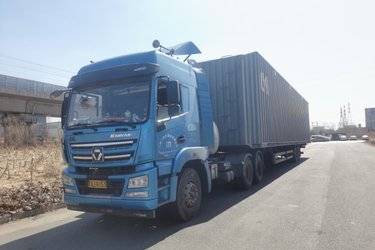 二手徐工 漢風(汉风)G5 400马力 6X4危险品牵引车(国五) 双驱 潍柴二手牵引车 黄牌