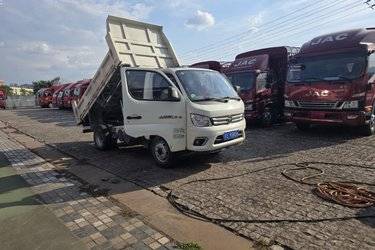 二手福田瑞沃 小金刚C版 95马力 4X2 2.8米自卸车(国六) 单桥 全柴二手自卸车 蓝牌图片