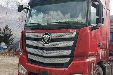 二手福田 欧曼EST 北方版 580马力 6X4 牵引车(有缓速器)(采埃孚16挡)  福田康明斯二手牵引车