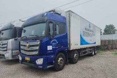 二手冷藏车 欧曼重卡(原福田欧曼) 欧曼EST 400 9.6 8X4图片