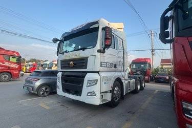 二手中国重汽 汕德卡SITRAK G7S重卡 奢华版 570马力 6X4 AMT自动档牵引车(液缓)(国六) 双驱 曼二手牵引车 黄牌图片