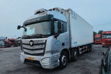 二手冷藏车 欧曼重卡(原福田欧曼) 欧曼EST 400 9.6 8X4图片