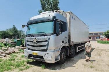 二手冷藏车 欧曼重卡(原福田欧曼) 欧曼EST 460 9.6 8X4图片