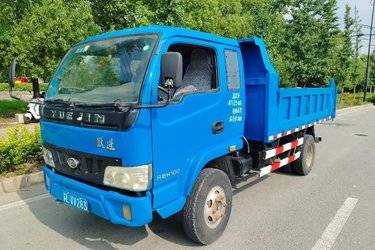 二手依维柯 Trakker系列重卡 500马力 8X4自卸车(国四) 前四后八 云内动力二手自卸车 黄牌图片