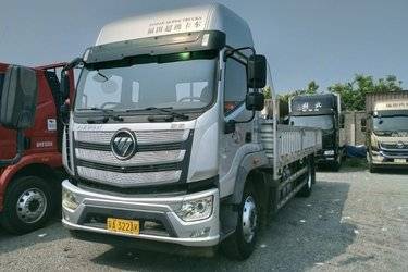 二手福田 欧航R系 220马力 6.8米栏板载货车(国六) 单桥 福田康明斯二手载货车 黄牌