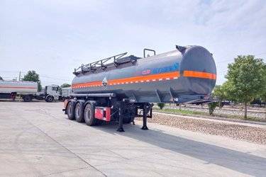 二手液体运输车 湖北程力(程力威牌) 东风商用车底盘 490 12 8X8