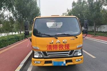 二手清障车 江铃汽车 顺达窄体 132 5.6 4X2