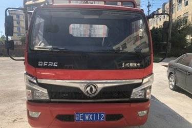 二手东风福瑞卡F6 3L柴油 170马力 4X2 8档 4.1米单排自卸车(国六) 单桥 云内动力二手自卸车 黄牌
