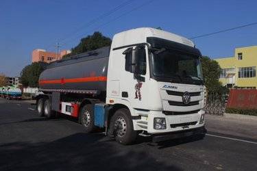 二手液体运输车 湖北程力(程力威牌) 福田欧曼底盘 360 8.6 8X4