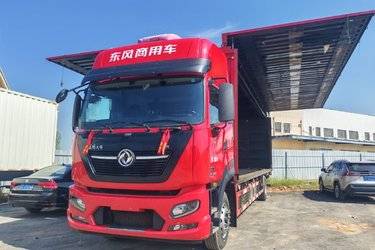 二手东风天锦KR PLUS 2025款 6.7L柴油 290马力 4X2 法士特8档 9.6米厢式载货车(国六) 单桥 康明斯二手载货车 黄牌