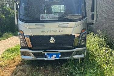 二手中国重汽HOWO 统帅 140马力 4.15米单排栏板轻卡(法士特6档)(国六) 单桥 潍柴二手载货车 黄牌图片