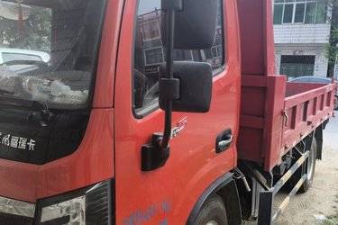 二手东风 福瑞卡R5 120马力 4X2 3.2米自卸车(国六) 单桥 玉柴二手自卸车 蓝牌图片