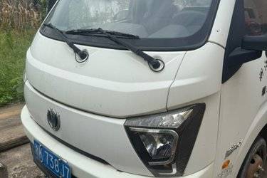 二手飞碟缔途 MX 乐享版 1.5L 108马力 汽油/CNG 3.6米单排栏板微卡(国五) 单桥 小康动力二手载货车 蓝牌图片