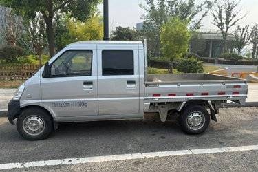 二手五菱 荣光小卡 基本型 1.5L 102马力 汽油 2.08米双排栏板微卡(国六) 单桥 上汽通用五菱二手载货车 蓝牌图片