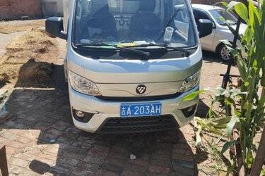 二手福田 祥菱M1 豪华型 1.6L 105马力 CNG 3.3米单排栏板微卡(国六) 单桥 福田环保动力二手载货车 蓝牌图片