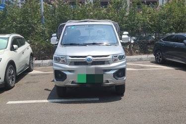 二手瑞驰ED71 先锋型I 3.7米单排纯电动仓栅式微卡 中创新航56.67kWh  二手电动卡车电动载货车图片