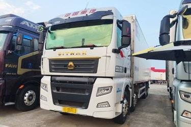 二手冷藏车 重汽汕德卡 SITRAK G7S 540 9.6 8X4图片