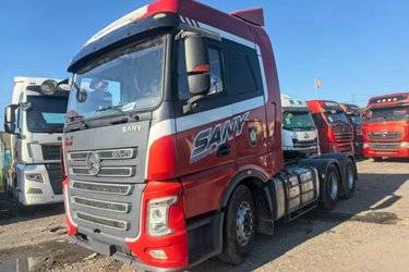二手三一集团 英杰版 500马力 6X4牵引车(国五) 双驱 潍柴二手牵引车 黄牌图片