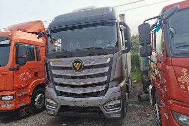 二手冷藏车 欧曼重卡(原福田欧曼) 欧曼EST 520 9.65 8X4图片