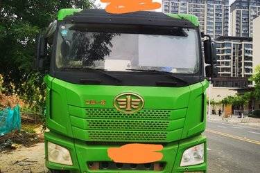 二手青岛解放 JH6重卡 430马力 6X4 5.8米自卸车(国五) 后八轮 潍柴二手自卸车 黄牌