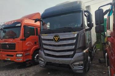 二手冷藏车 欧曼重卡(原福田欧曼) 欧曼EST 520 9.6 8X4图片