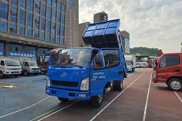 二手一汽红塔 解放经典2系 115马力 3.5米自卸车(国六)(8挡)(国六) 单桥 玉柴二手自卸车 蓝牌图片